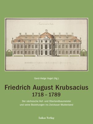 cover image of Friedrich August Krubsacius 1718–1789